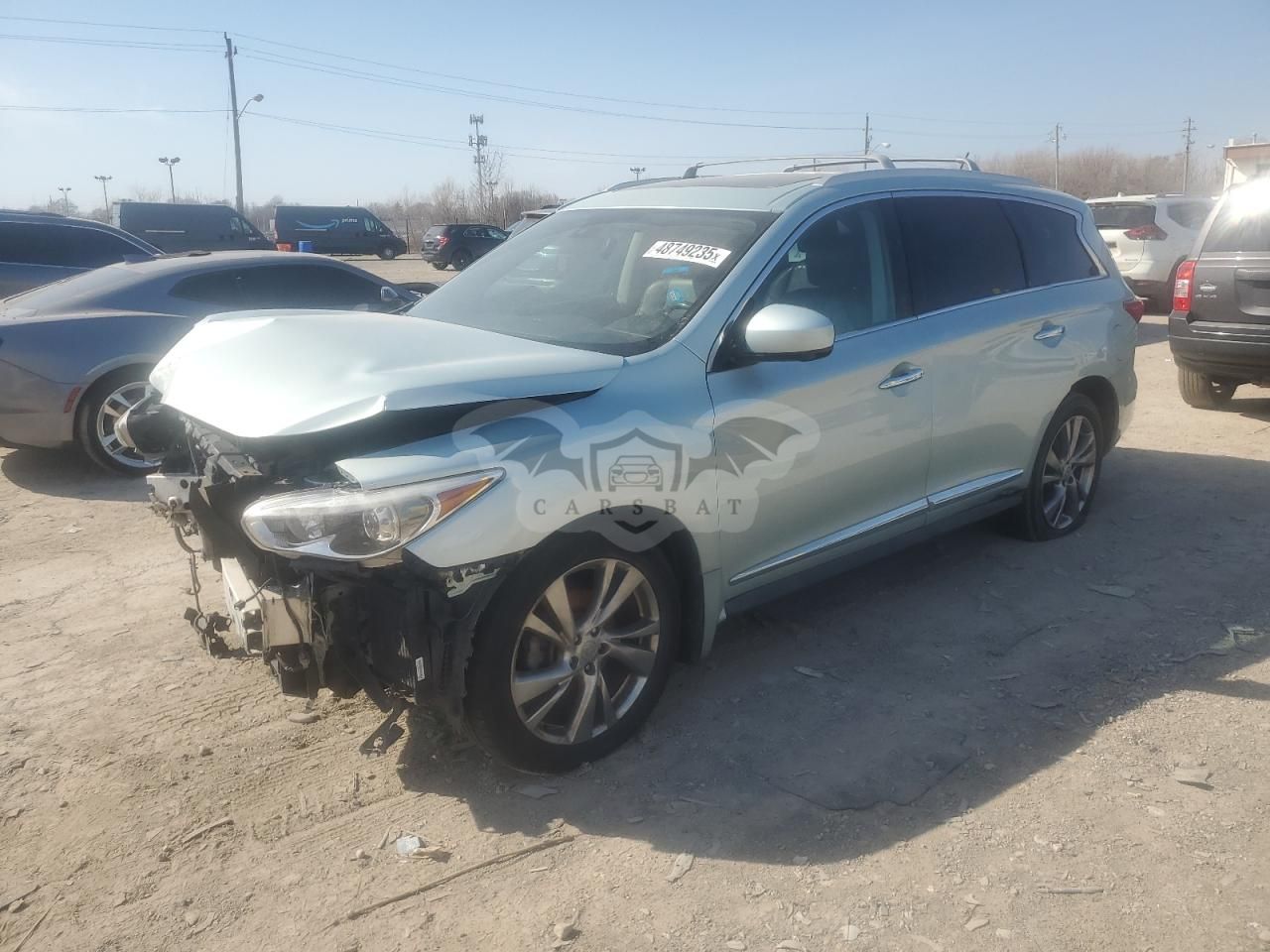 Infiniti JX35 3.5L 6 2013