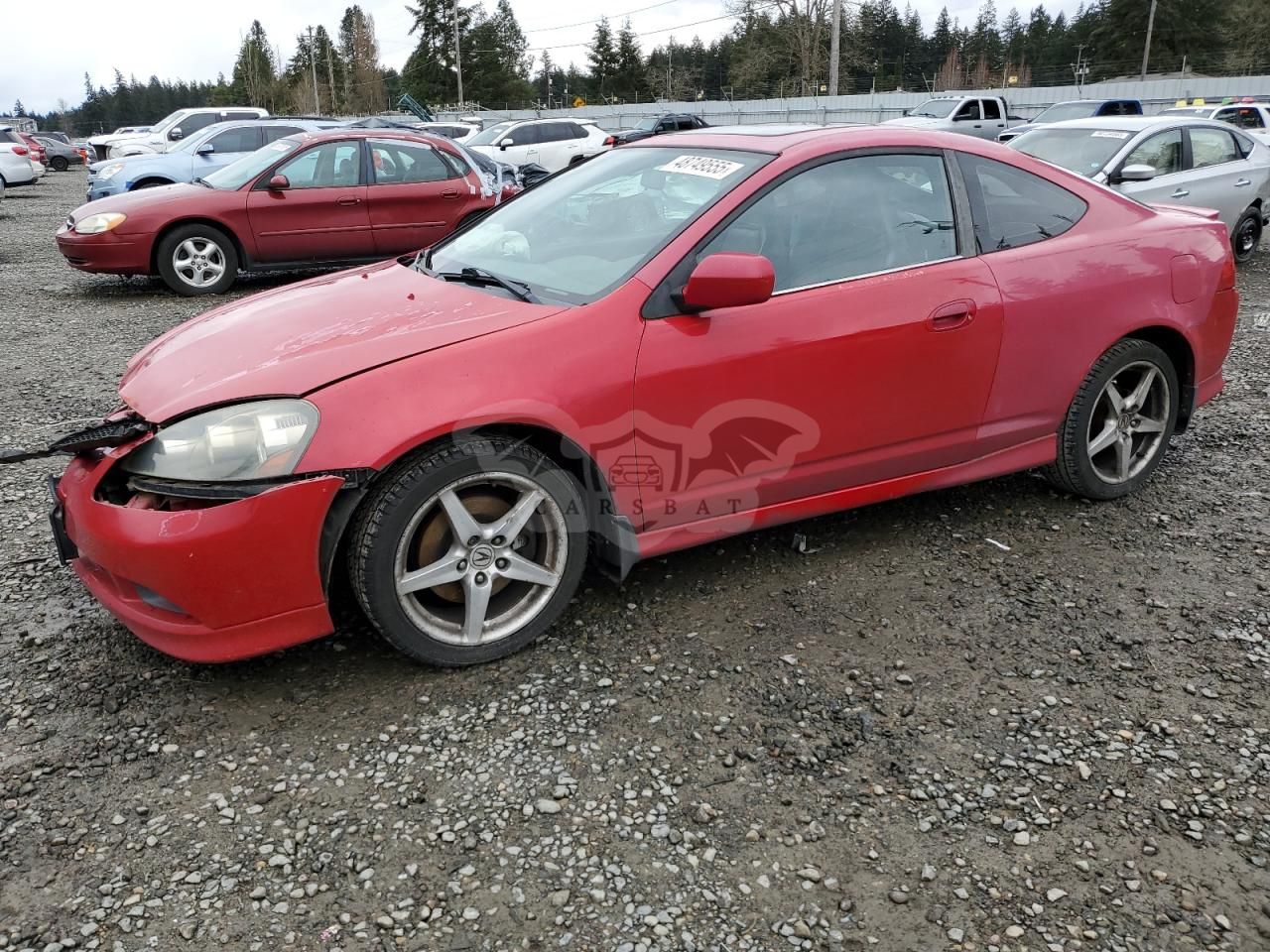 Acura RSX TYPE-S 2.0L 4 2006