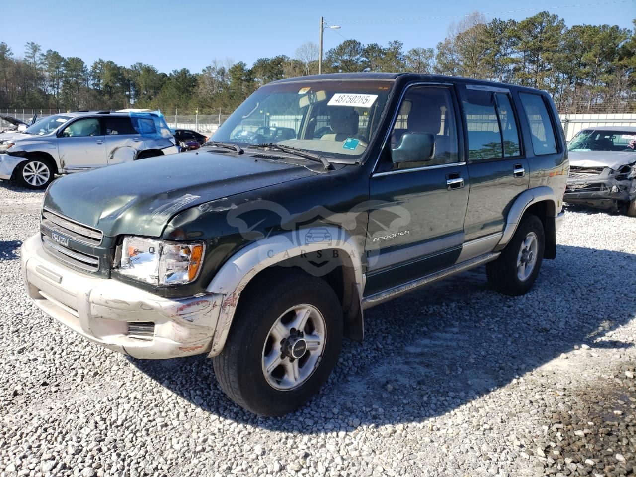 Isuzu Trooper S 3.5L 6 2002