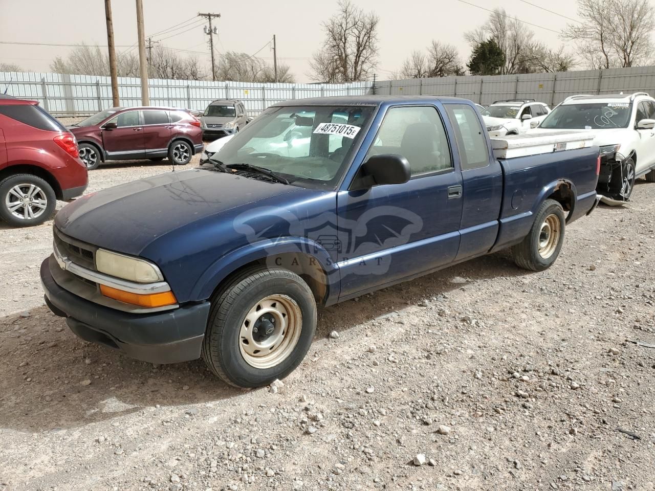 Chevrolet S-10 S10 4.3L 6 2003