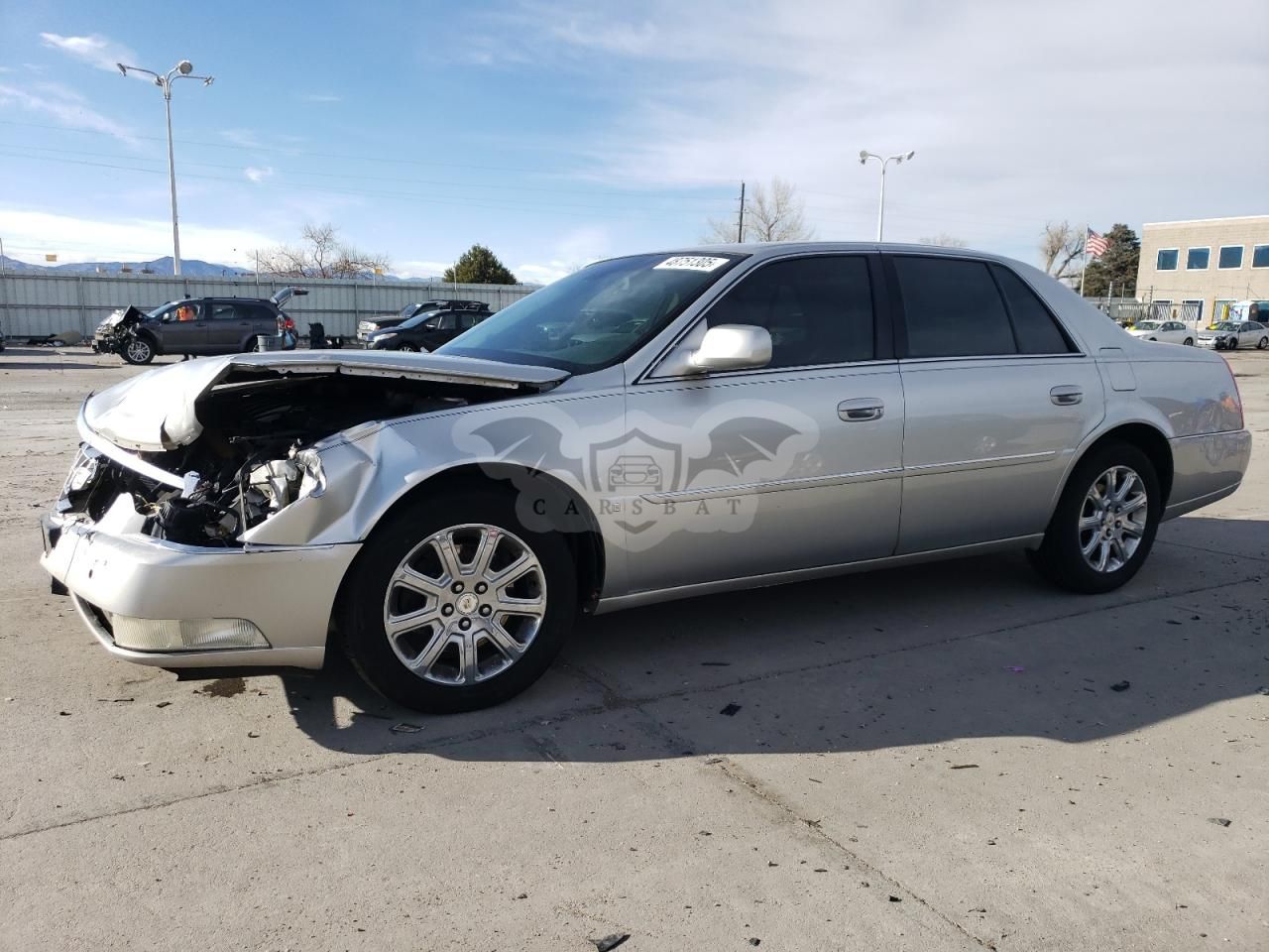 Cadillac DTS 4.6L 8 2008