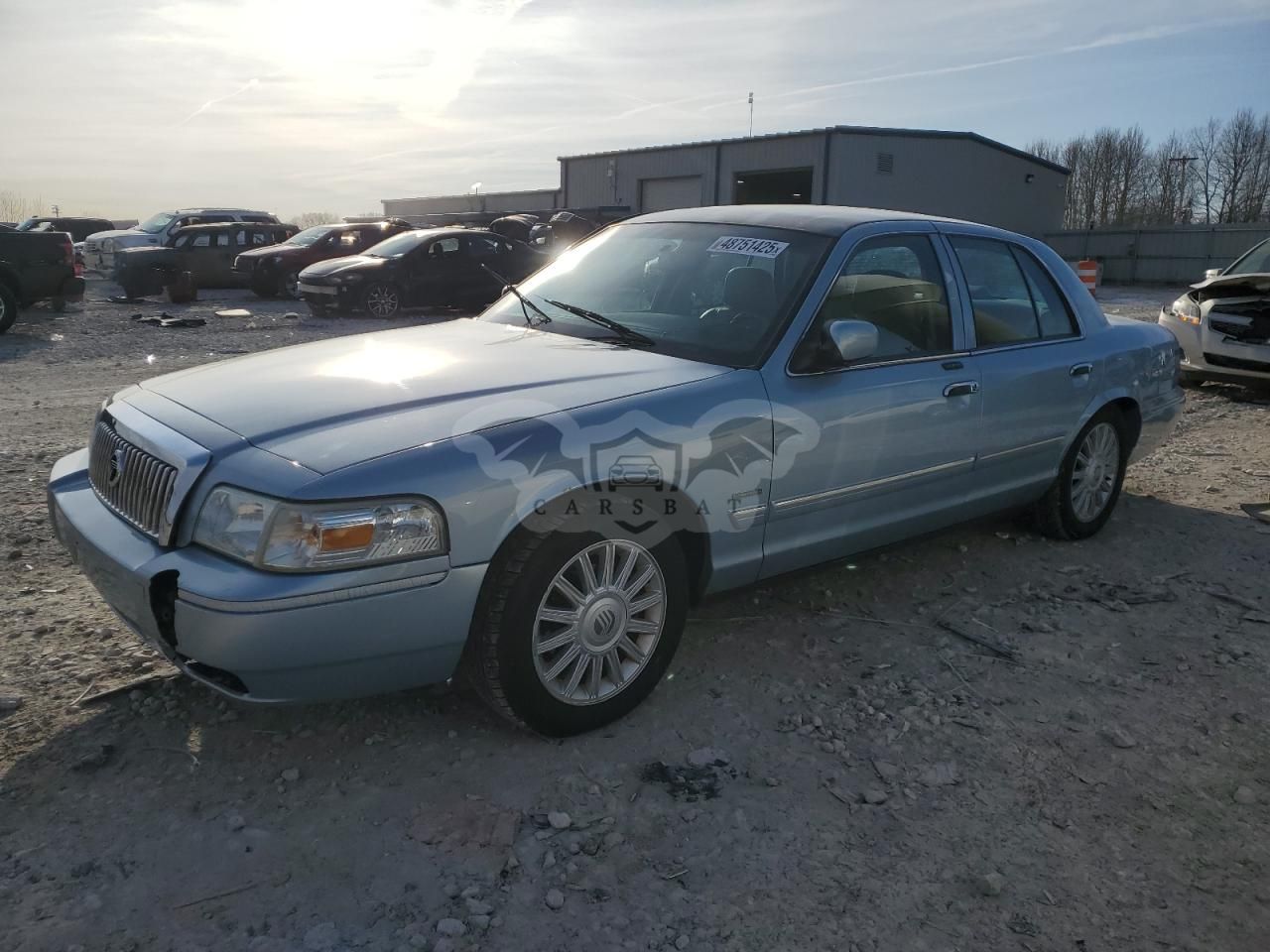 Mercury Grand Marquis LS 4.6L 8 2009