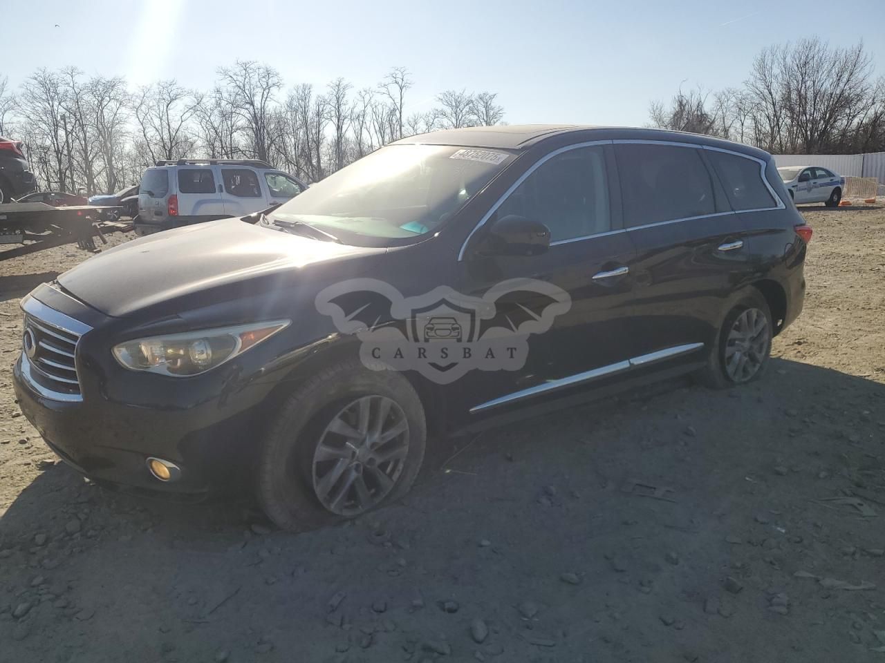 Infiniti JX35 3.5L 6 2013