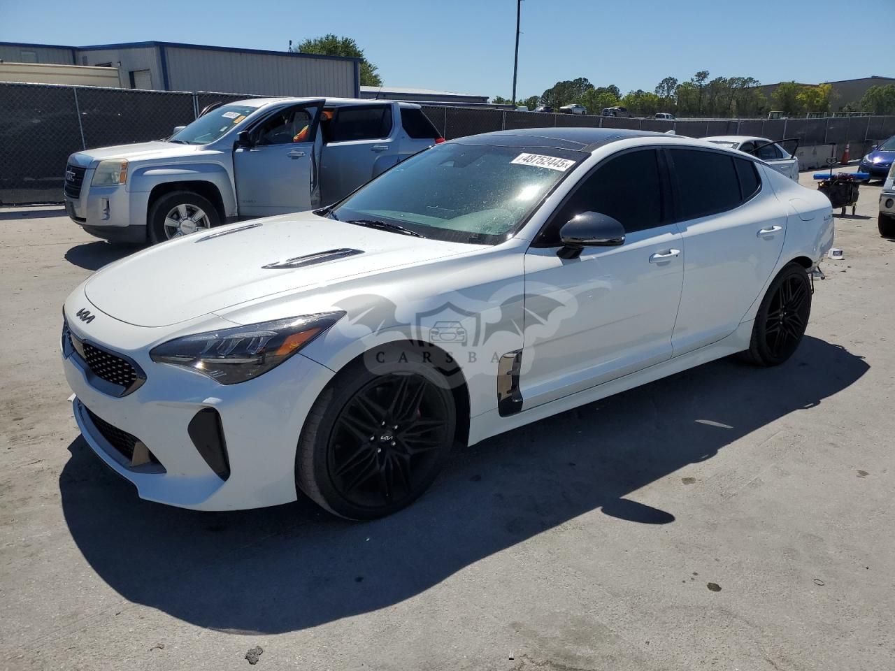 Kia Stinger GT1 3.3L 6 2022
