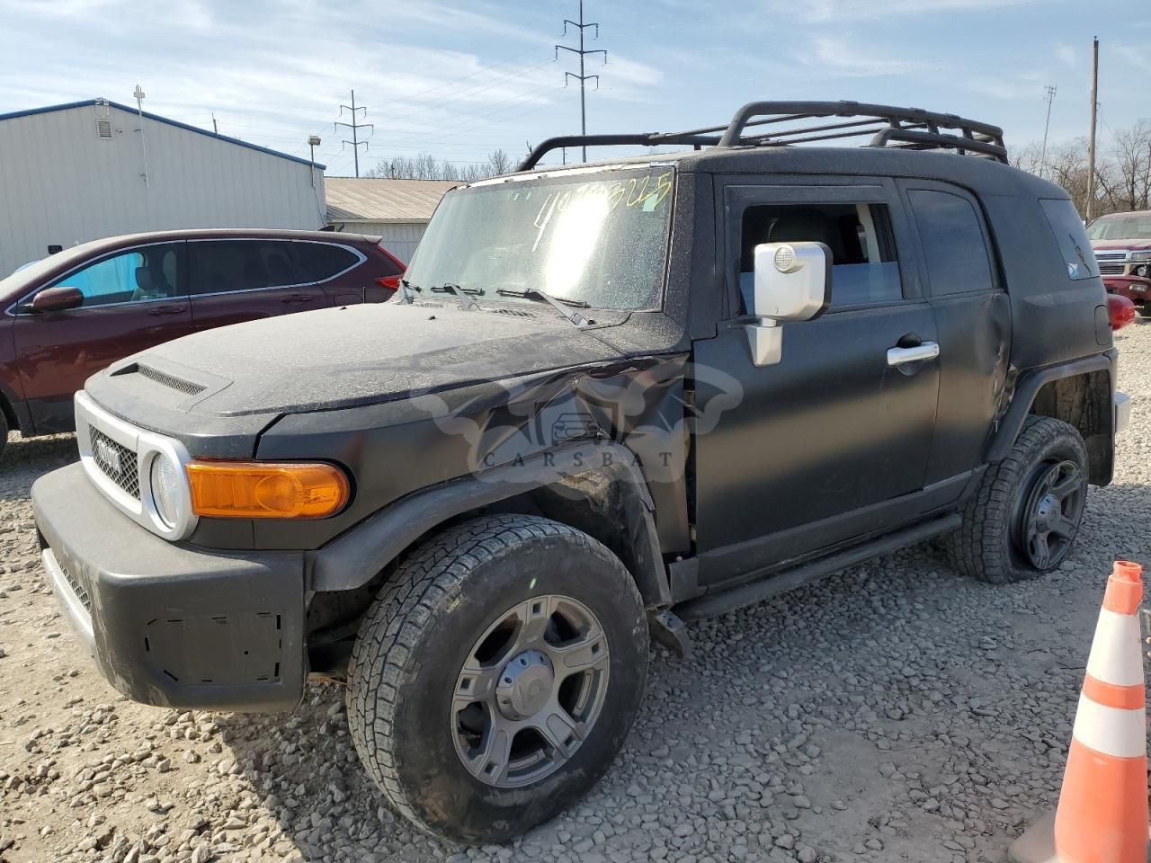 Toyota FJ Cruiser 4.0L 6 2007
