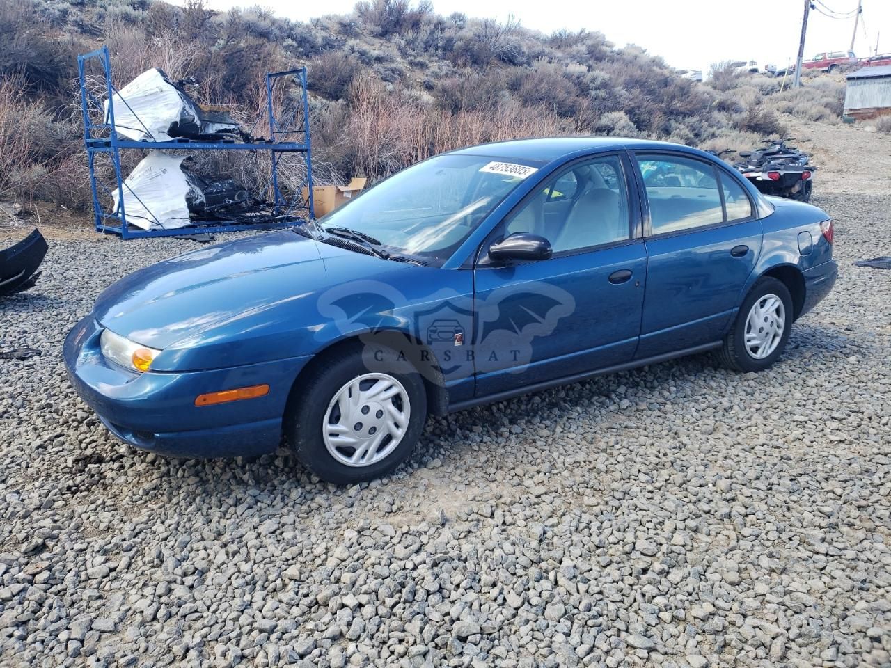 Saturn S series 1.9L 4 2002