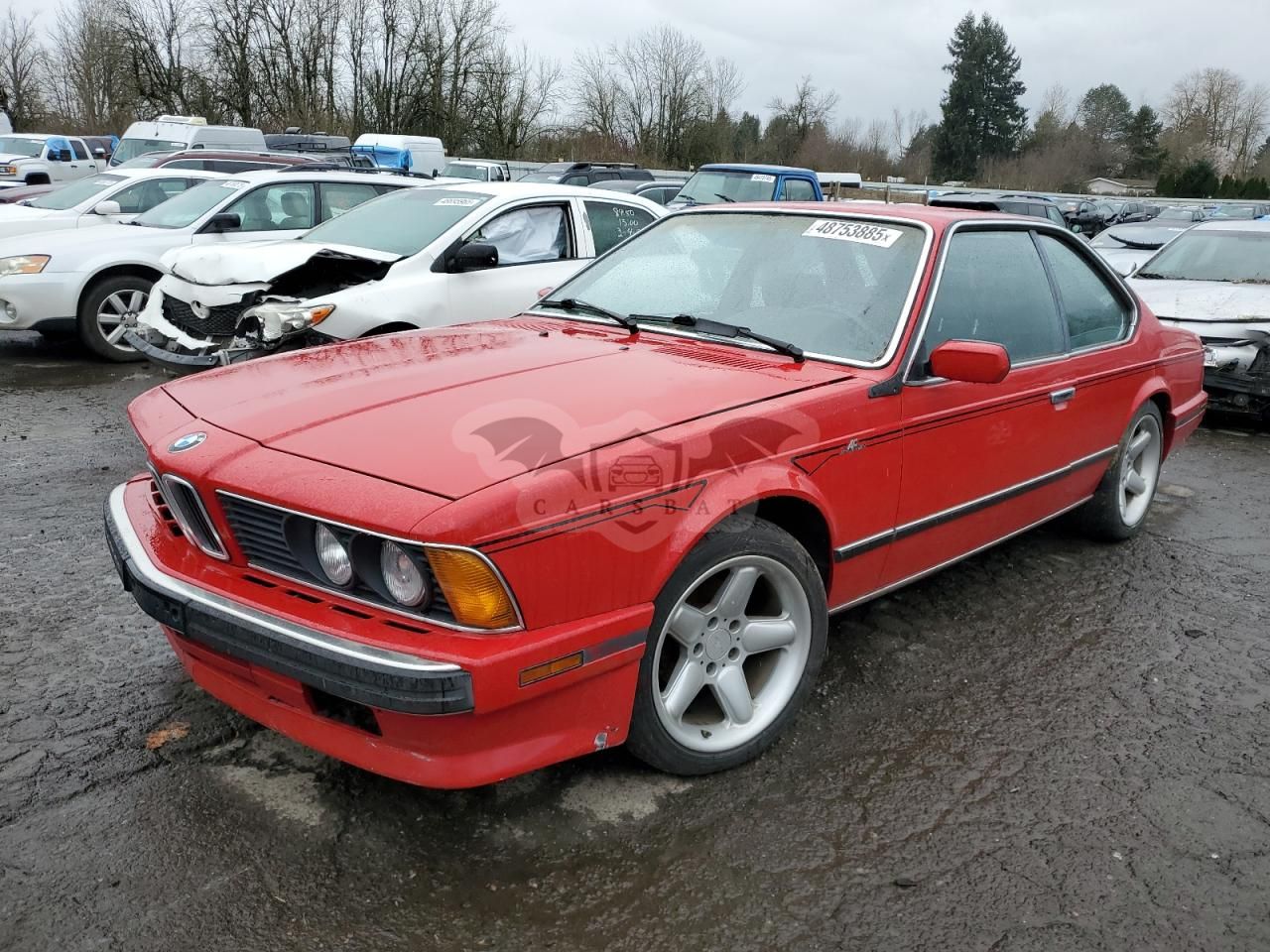 BMW 6 Series CSI AUTOMATIC 3.5L 6 1989