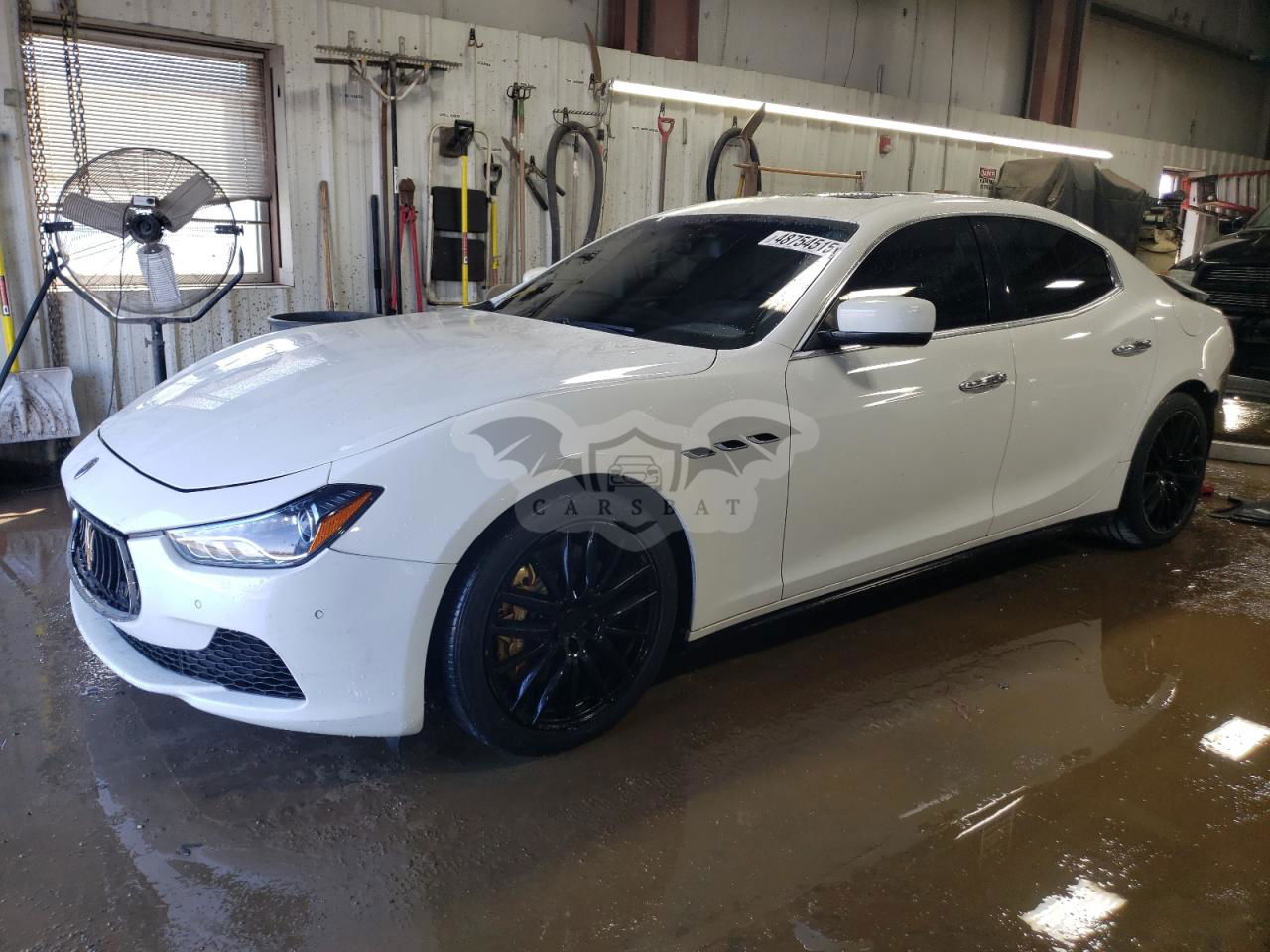Maserati Ghibli S 3.0L  6 2014