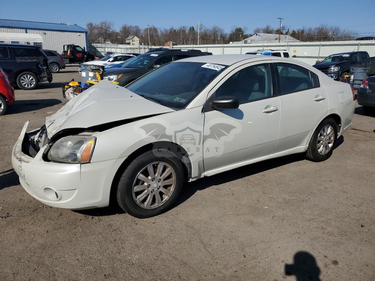 Mitsubishi Galant ES 2.4L 4 2008