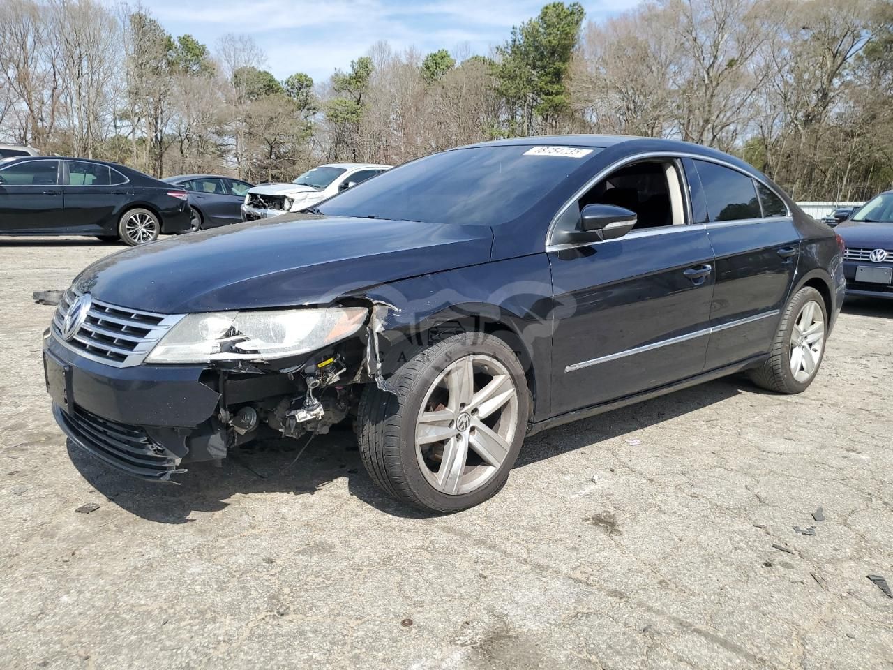 Volkswagen Passat CC SPORT 2.0L 4 2013