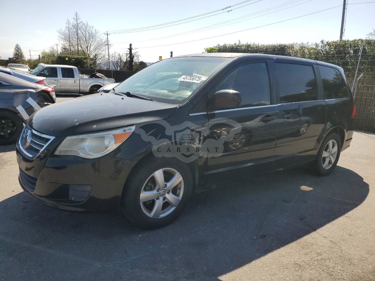Volkswagen Routan SE 3.8L  6 2009