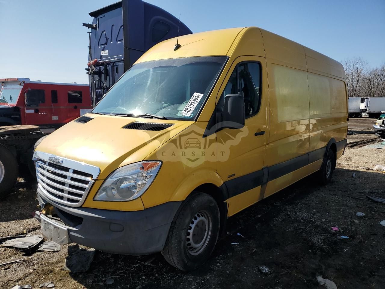 Freightliner Sprinter 2500 3.0L 6 2013