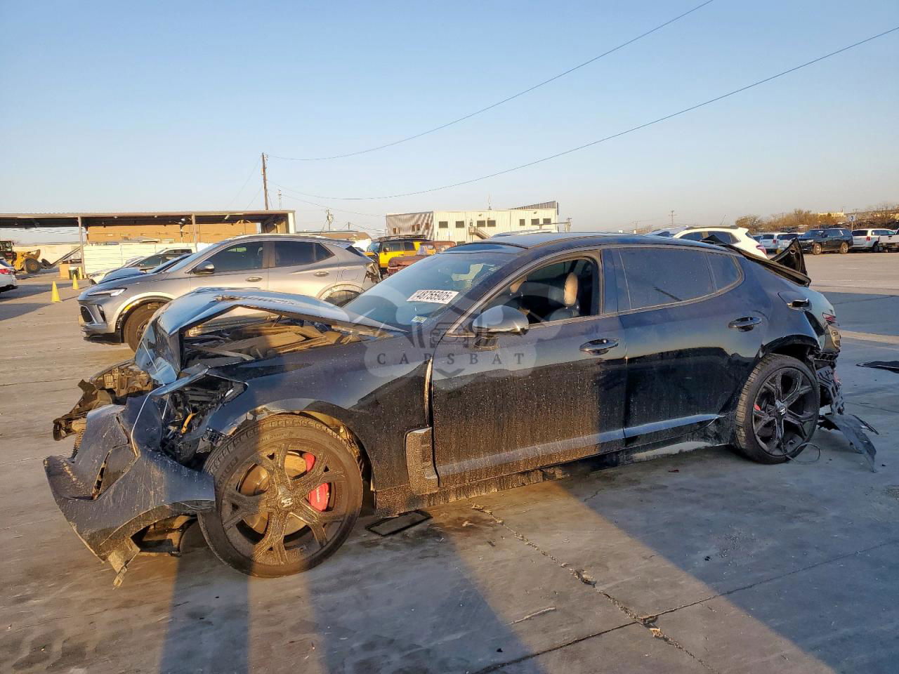 Kia Stinger GT2 3.3L  6 2020