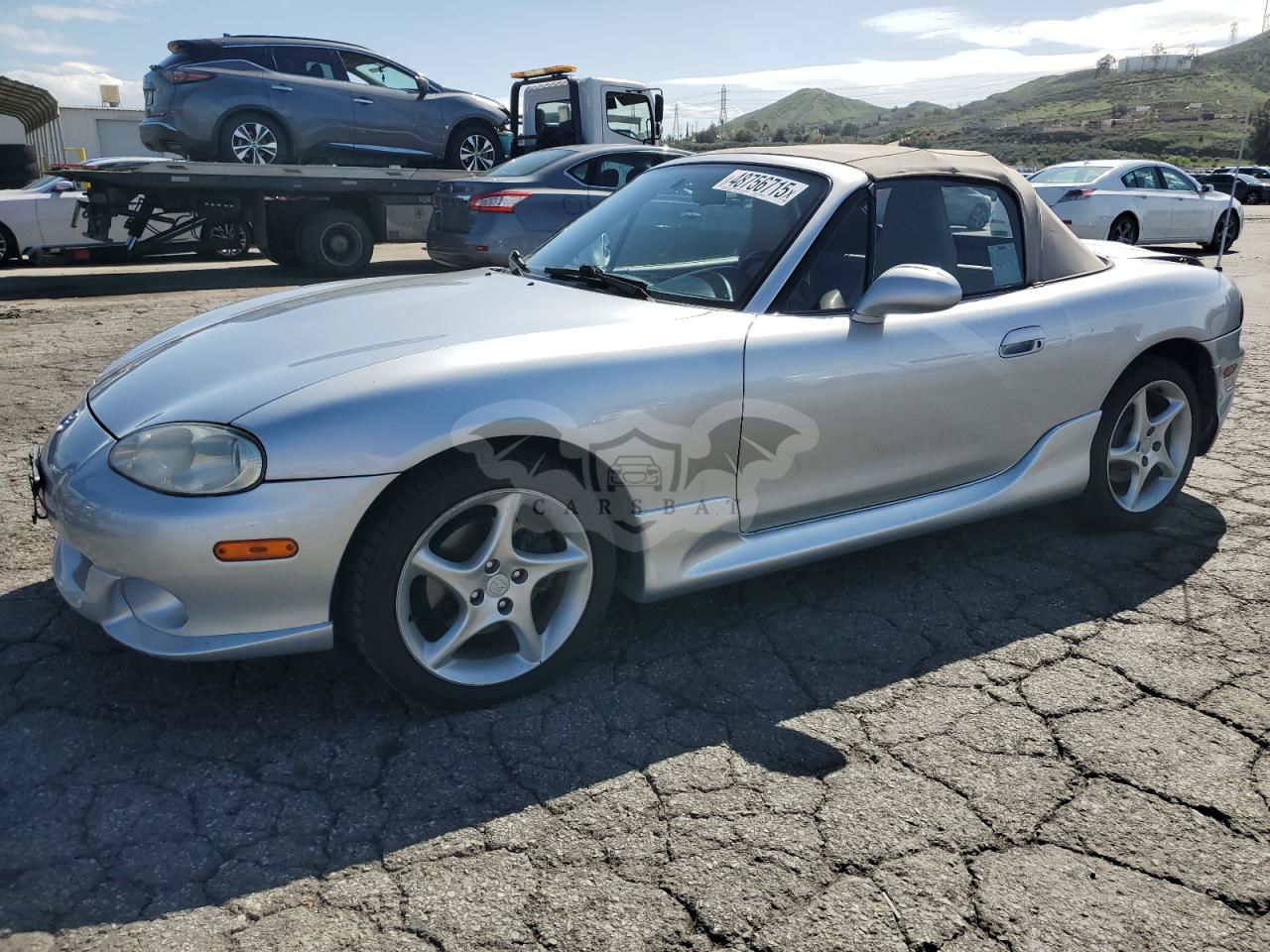 Mazda MX-5 (Miata) BASE 1.8L  4 2003