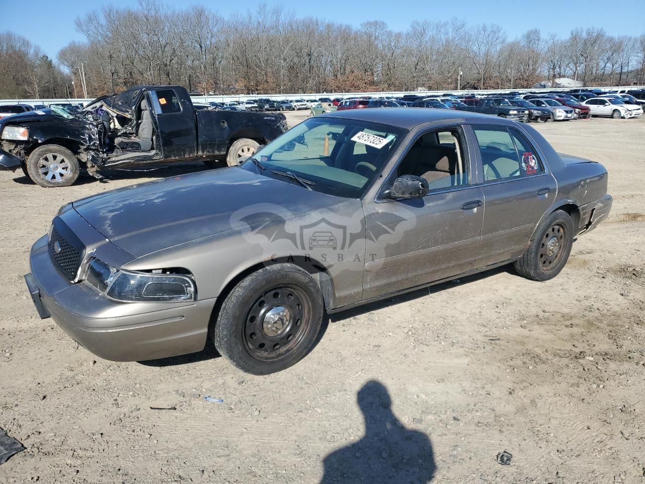 Ford Crown POLICE INTERCEPTOR 4.6L 8 2005