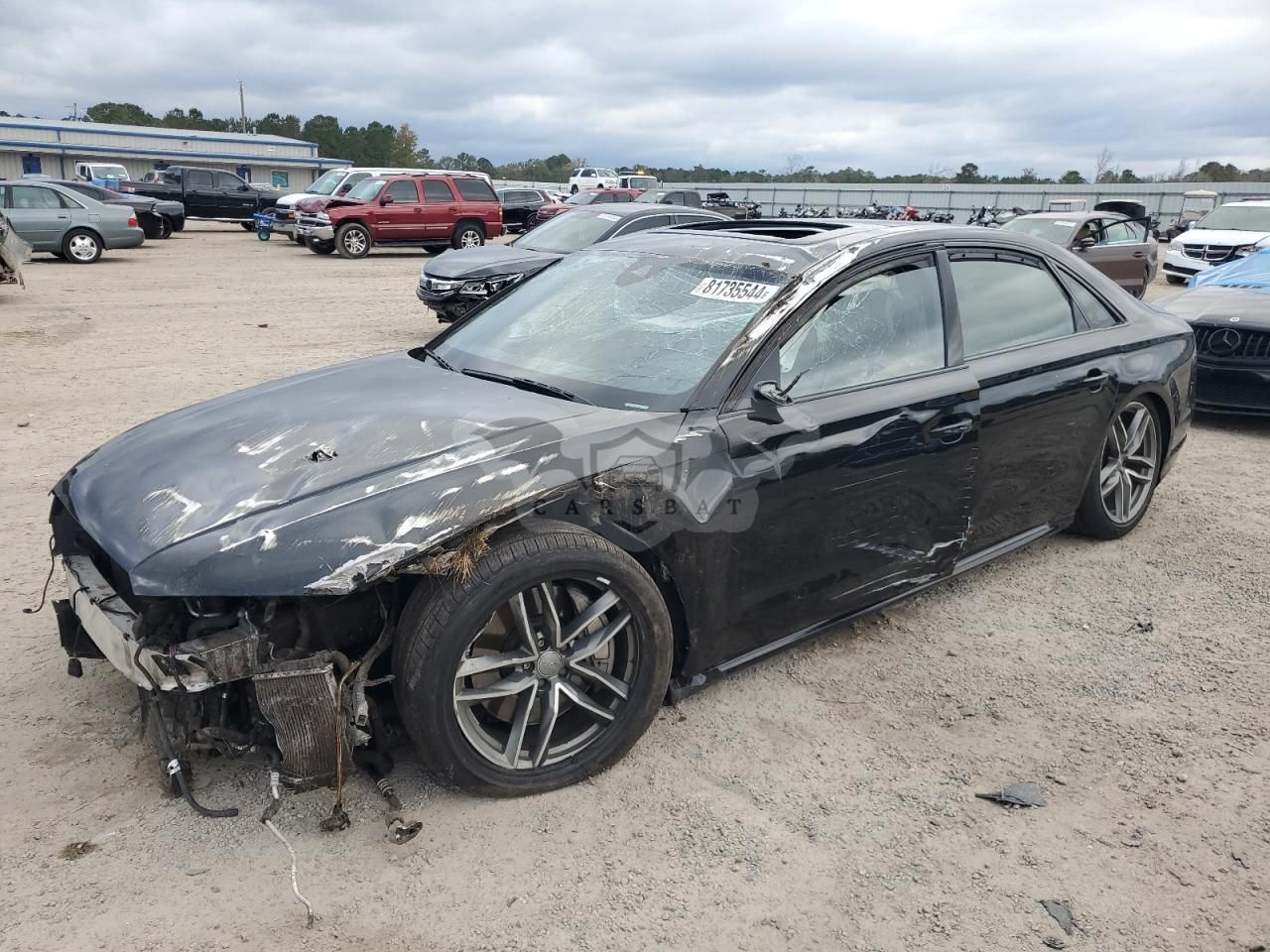 Audi A8 L QUATTRO 4.0L 8 2017