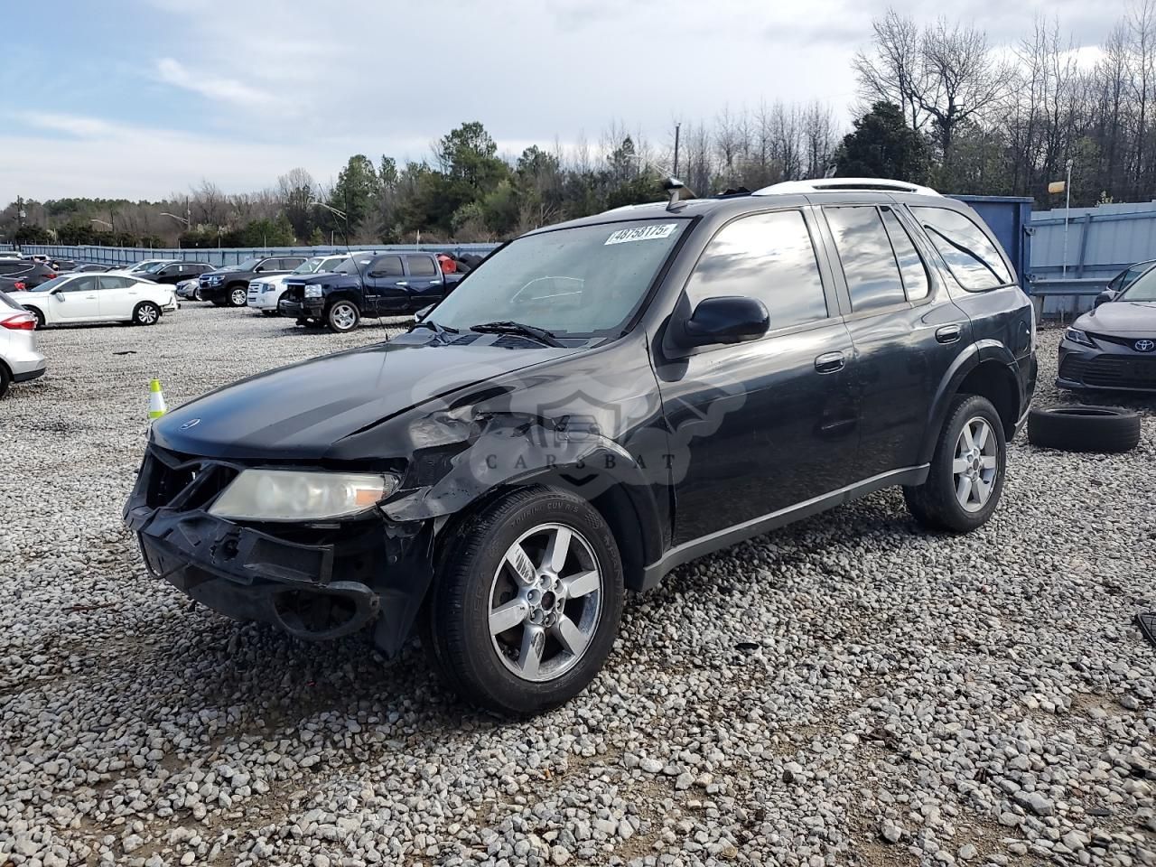 Saab 9-7X 5.3I 5.3L 8 2007