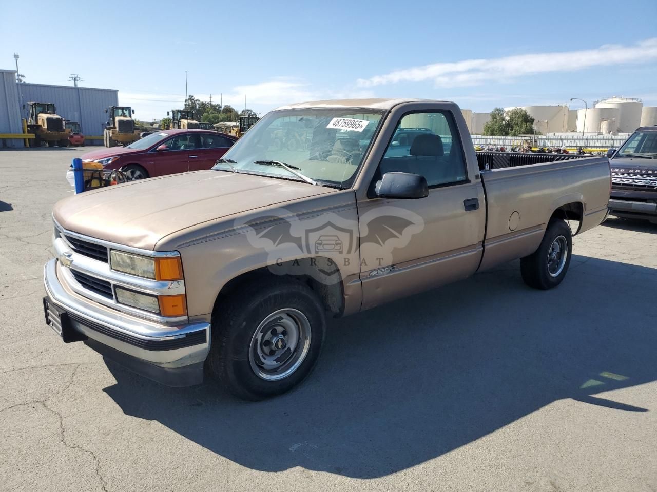 Chevrolet C/K 1500 C1500 4.3L 6 1995