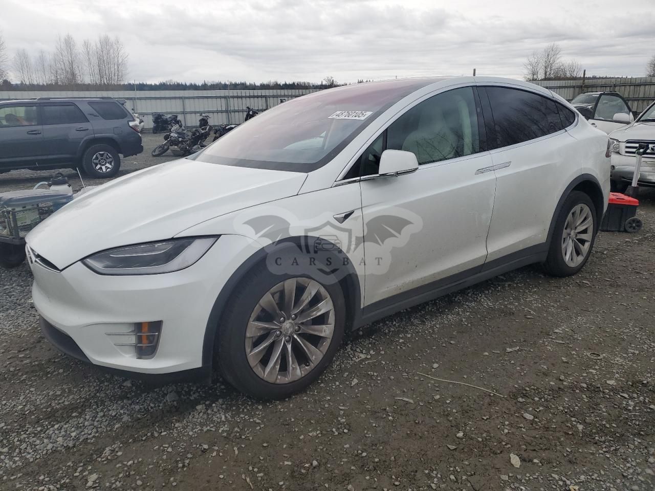 Tesla Model X 2018