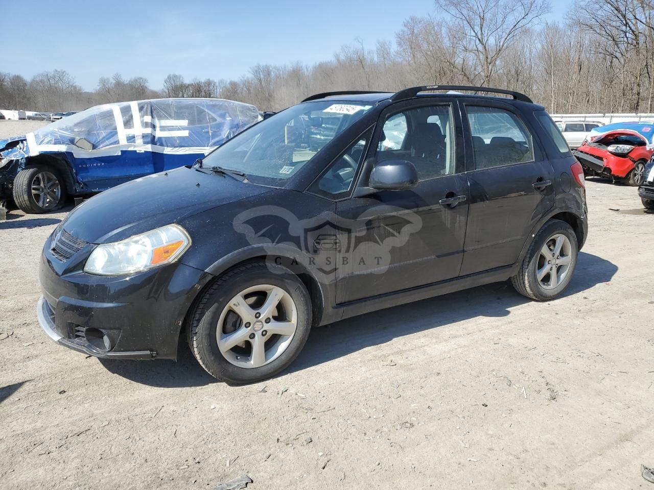 Suzuki SX4 BASE 2.0L 4 2008