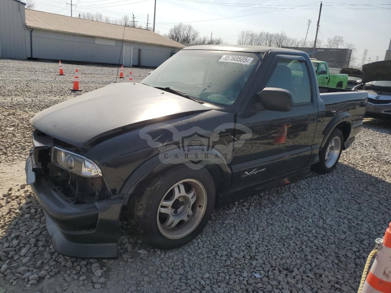 Chevrolet S-10 S10 4.3L 6 2000