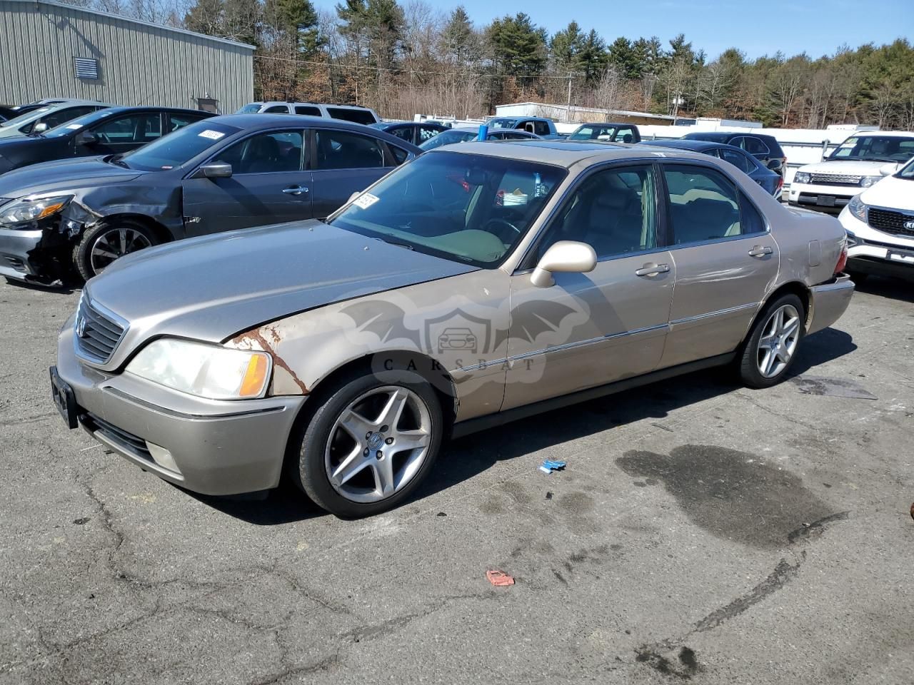 Acura RL 3.5L 6 1999