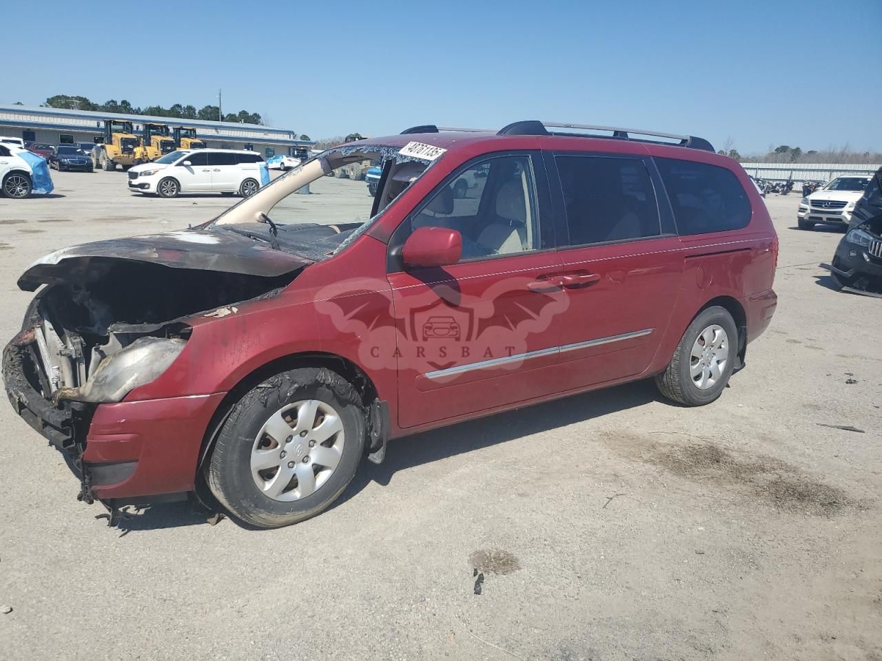Hyundai Entourage GLS 3.8L 6 2008