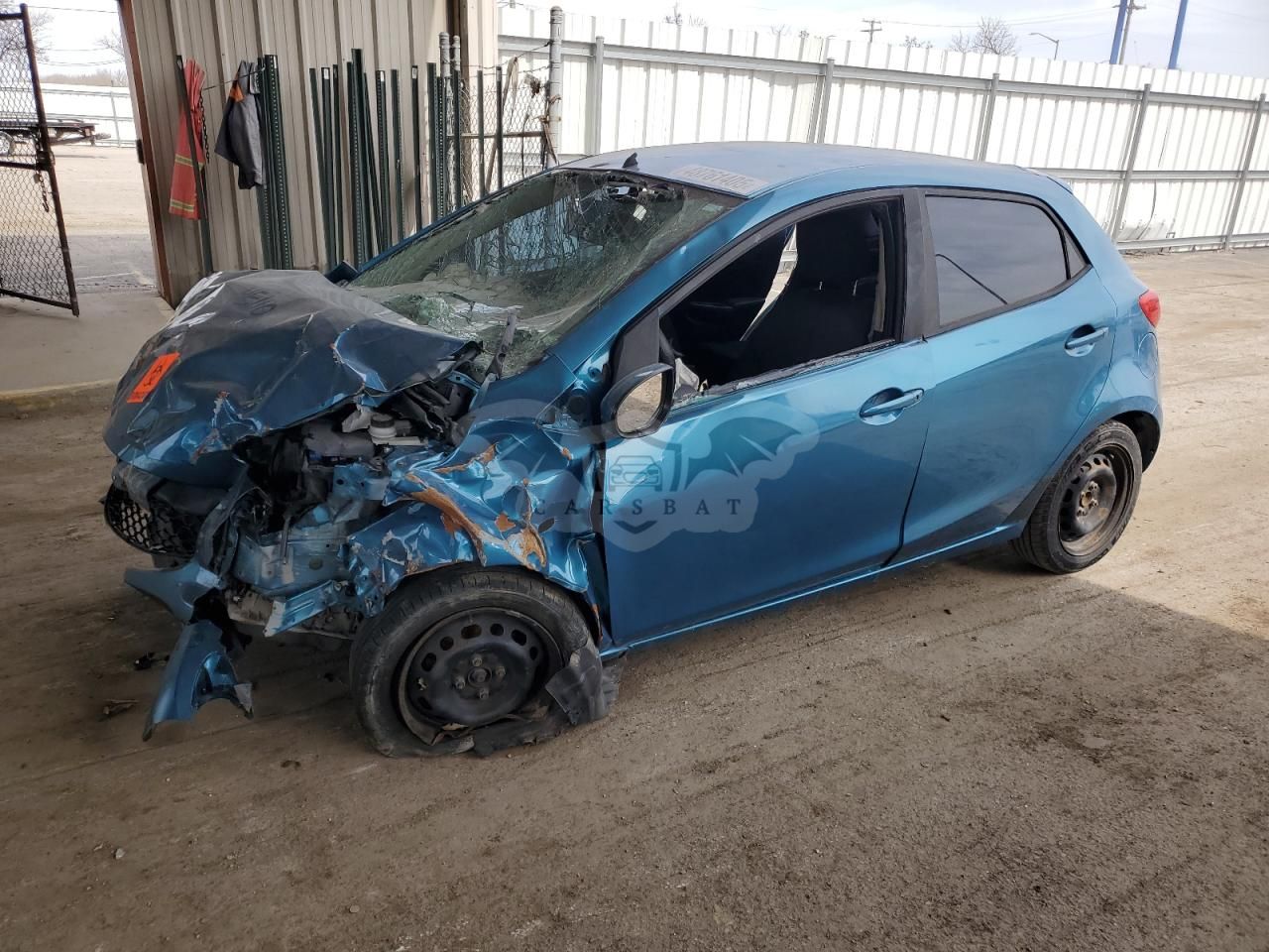 Mazda 2 1.5L 4 2012