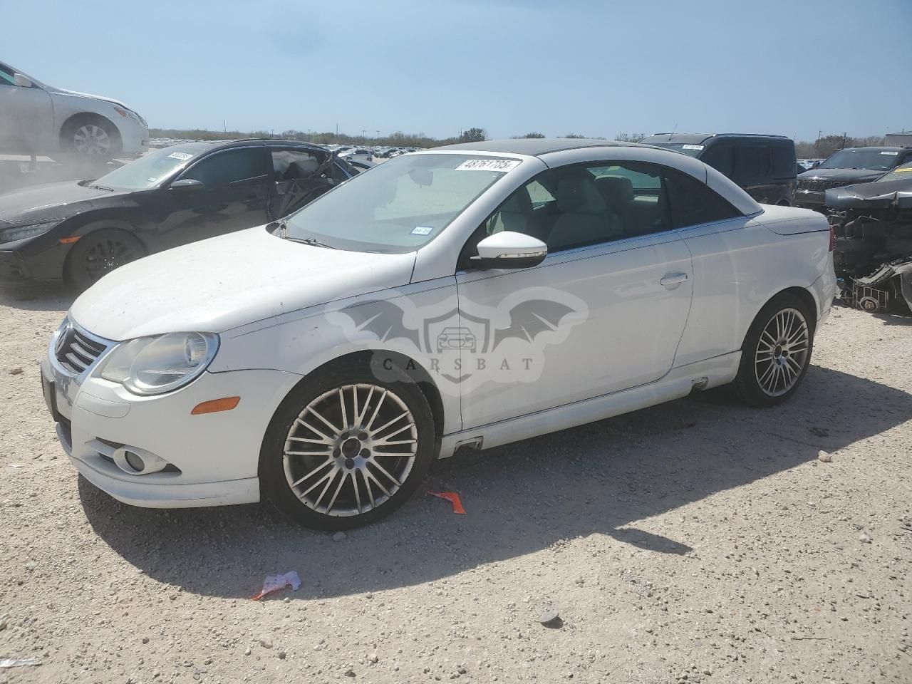 Volkswagen Eos KOMFORT 2.0L 4 2011