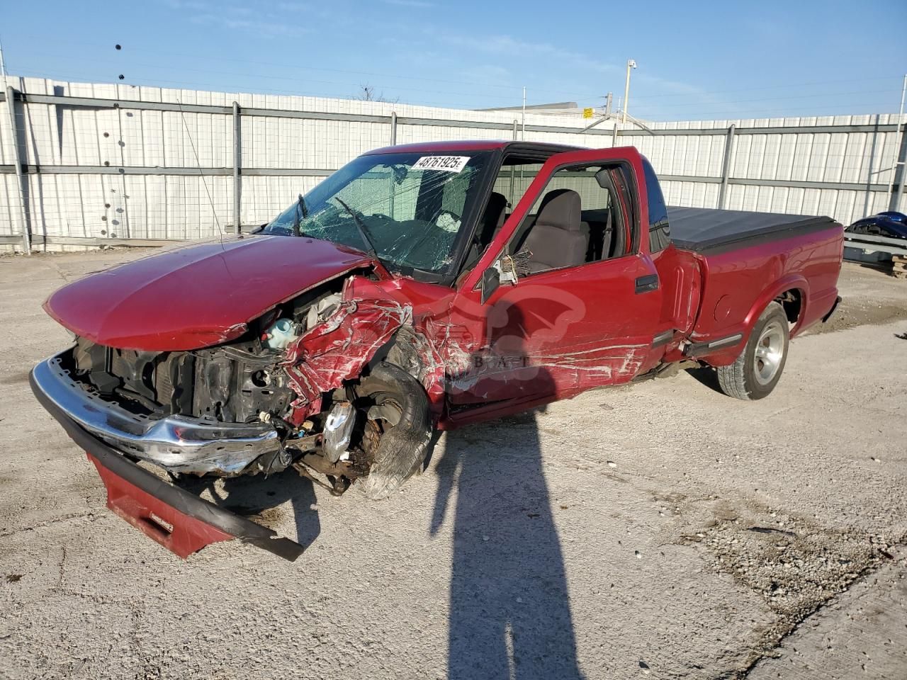 Chevrolet S-10 S10 4.3L 6 2003