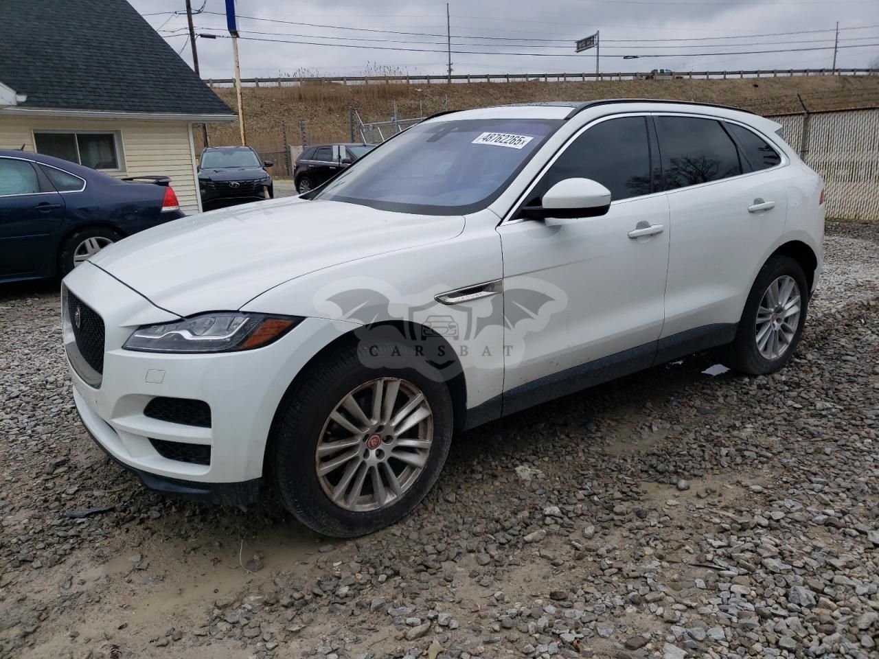 Jaguar F-Pace PRESTIGE 2.0L 4 2017
