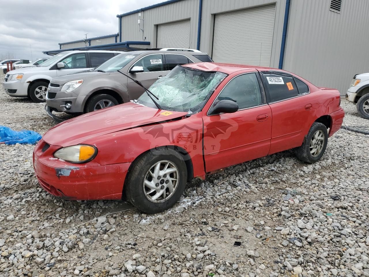 Pontiac Grand Am SE1 2.2L 4 2004