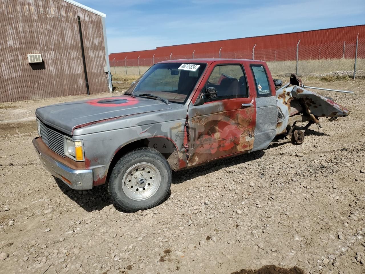 Chevrolet S-10 S10 2.8L 6 1984
