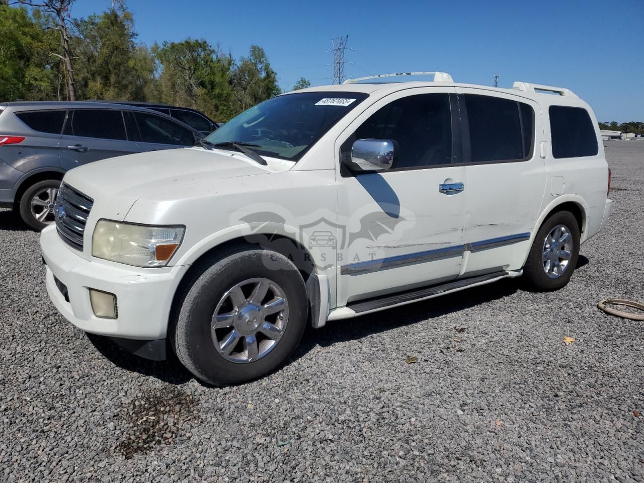 Infiniti QX56 5.6L 8 2007