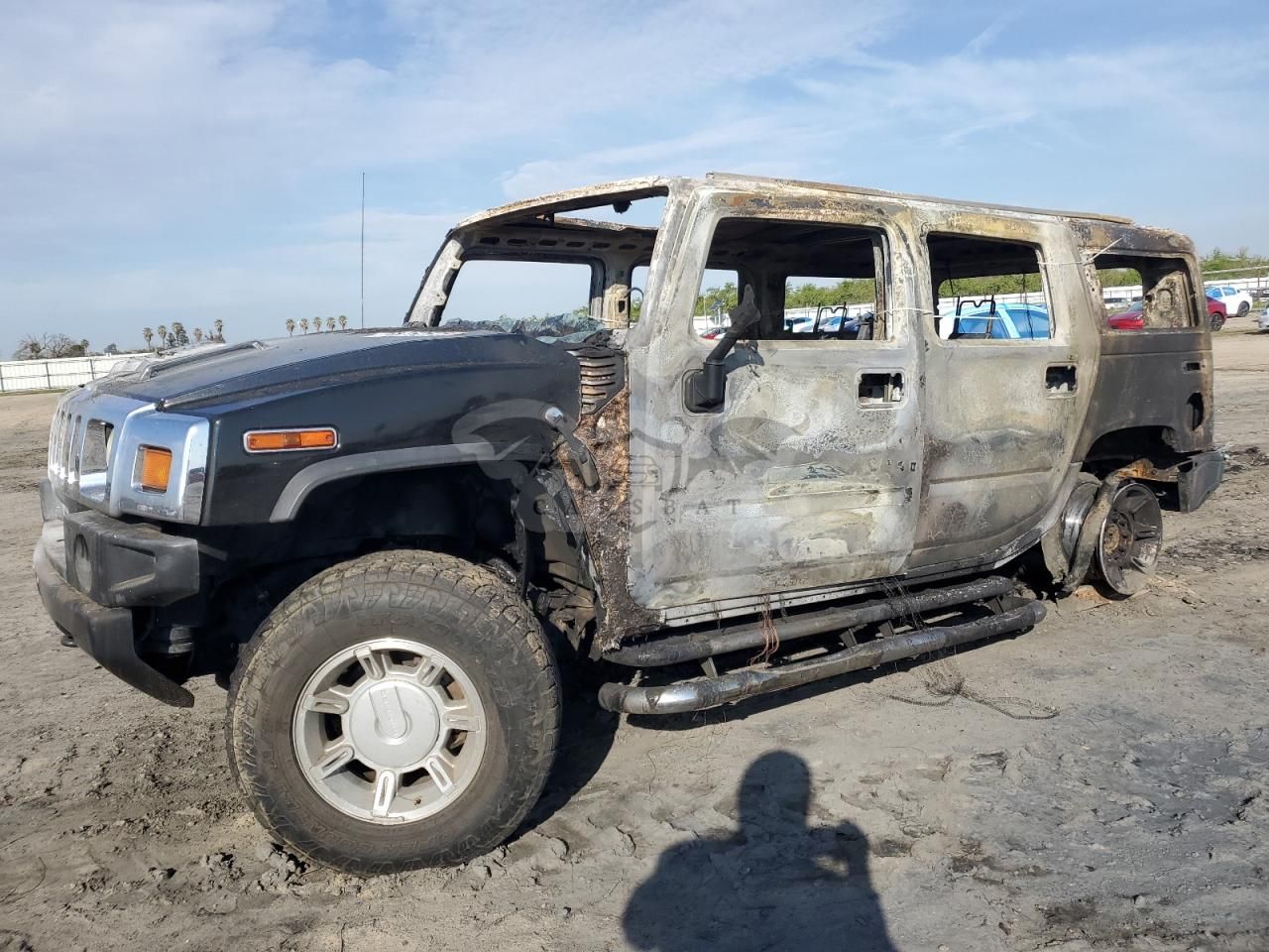 Hummer H2 6.0L 8 2005