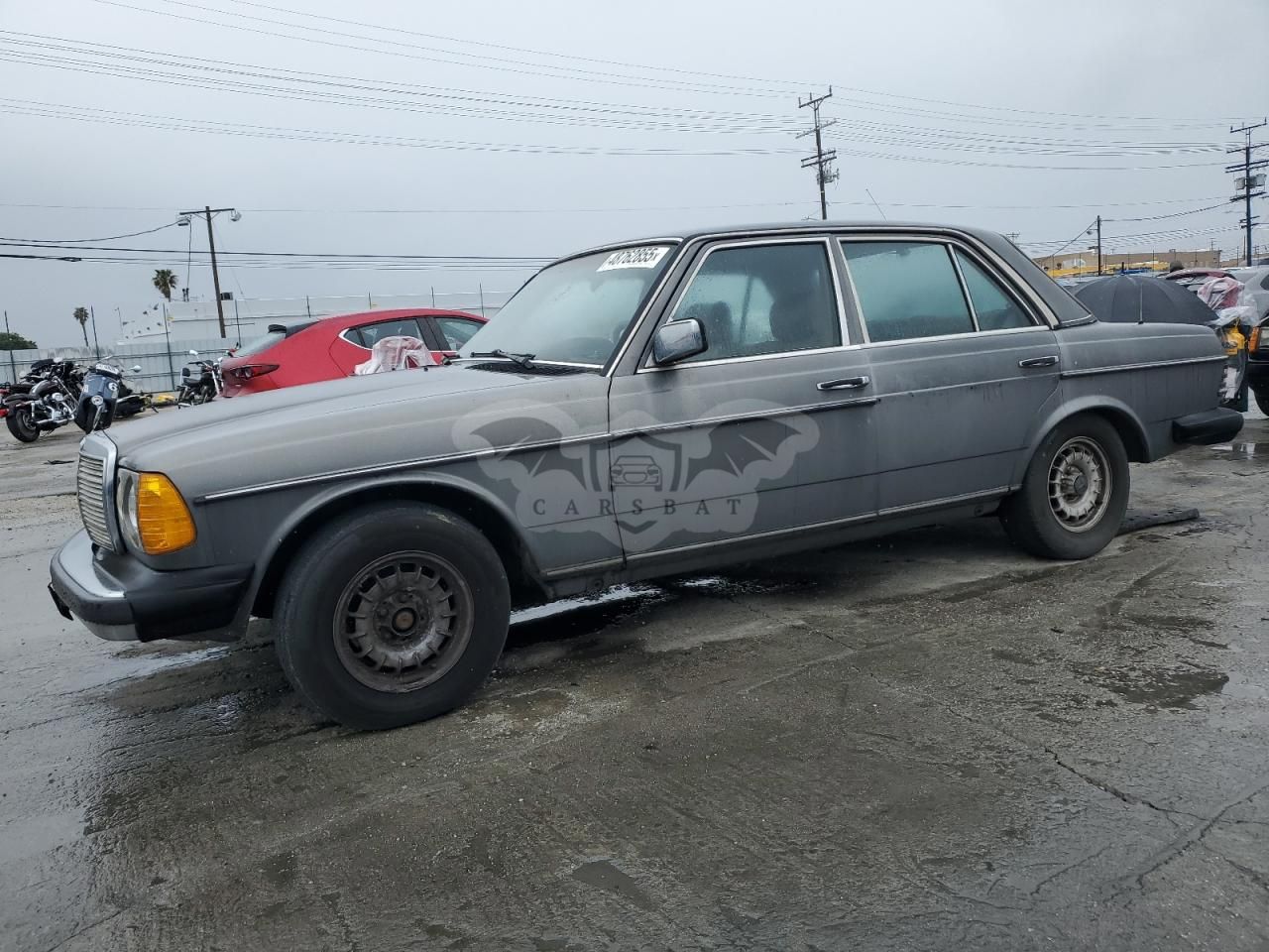 Mercedes-Benz 300 DT 3.0L 5 1984