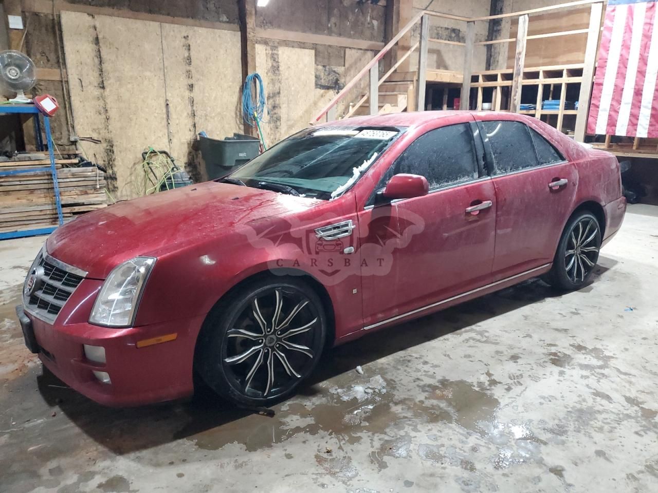 Cadillac STS 4.6L 8 2008