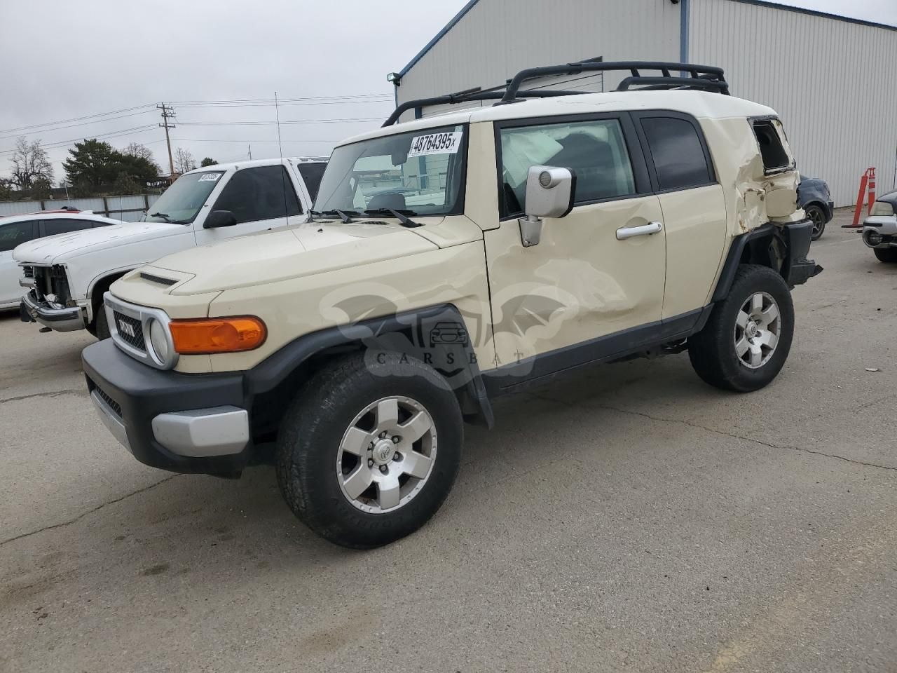 Toyota FJ Cruiser 4.0L 6 2008