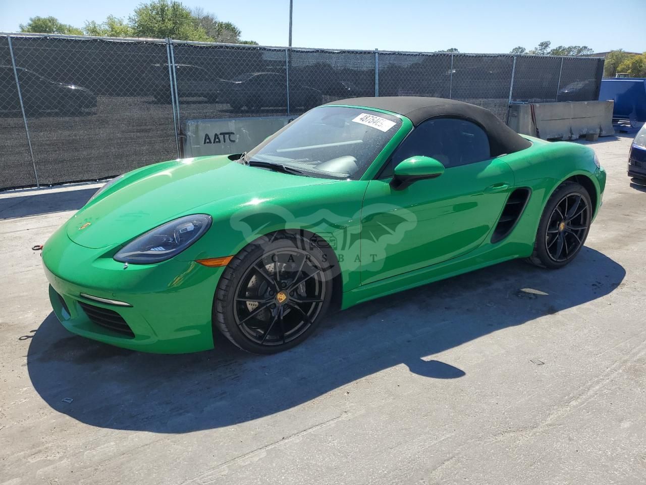Porsche Boxster BASE 2.0L 4 2022