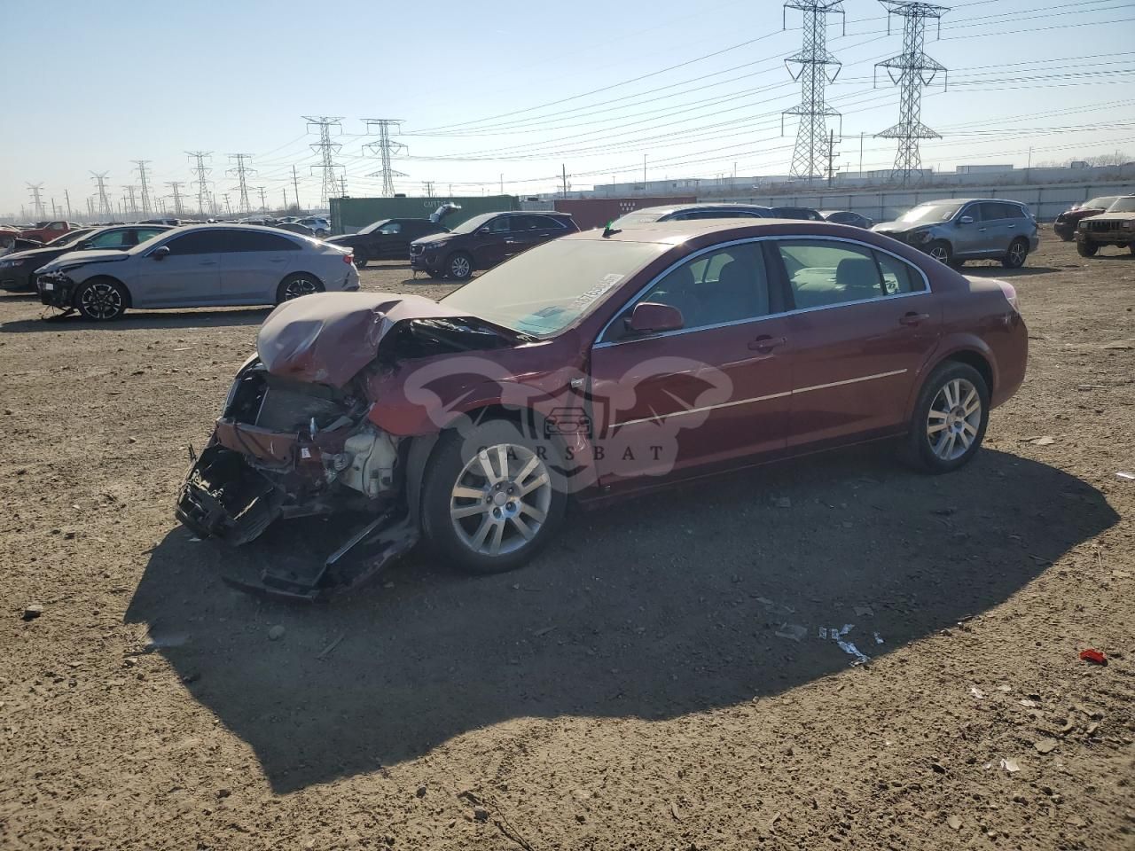 Saturn Aura XE 3.5L 6 2008