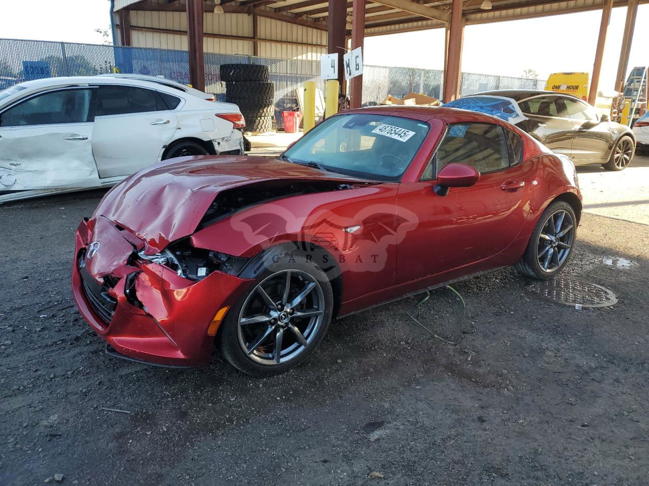Mazda MX-5 (Miata) GRAND TOURING 2.0L  4 2019