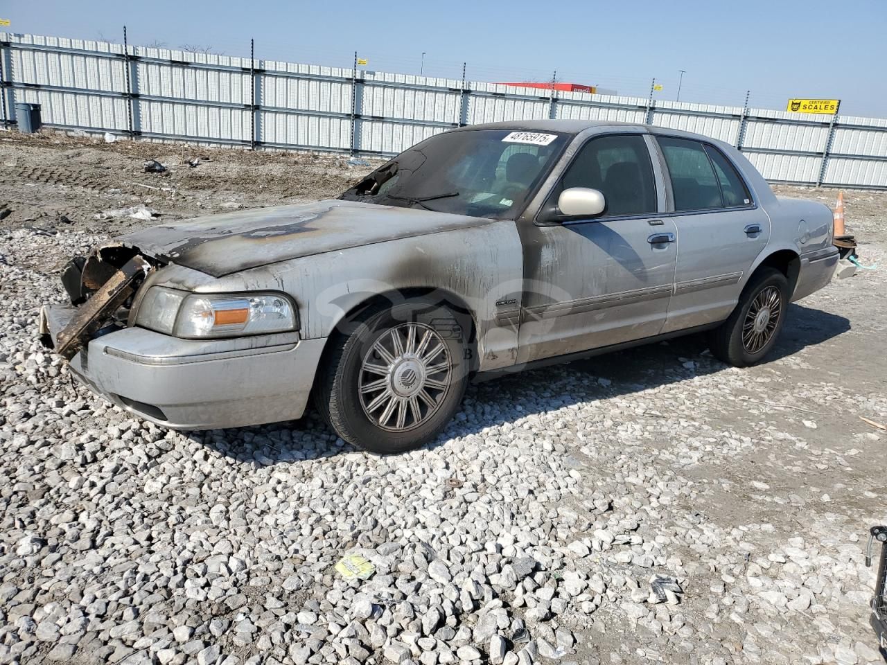 Mercury Grand Marquis LS 4.6L 8 2010