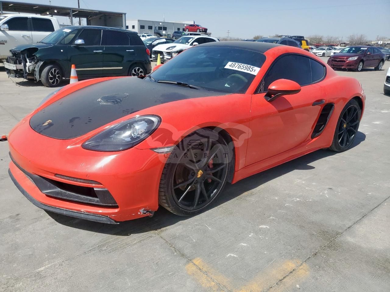 Porsche Cayman S 2.5L 4 2018