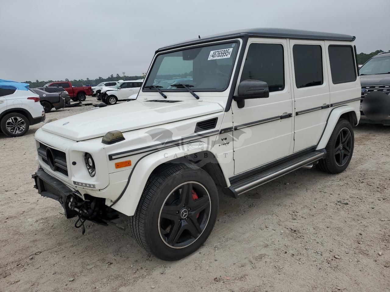 Mercedes-Benz G 63 AMG 5.5L 8 2015
