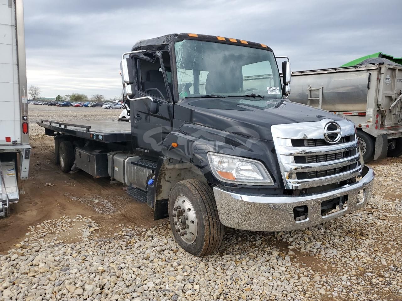 Hino Motors 268 7.6L 6 2013