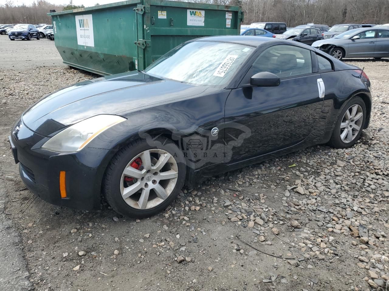 Nissan 350Z COUPE 3.5L 6 2003