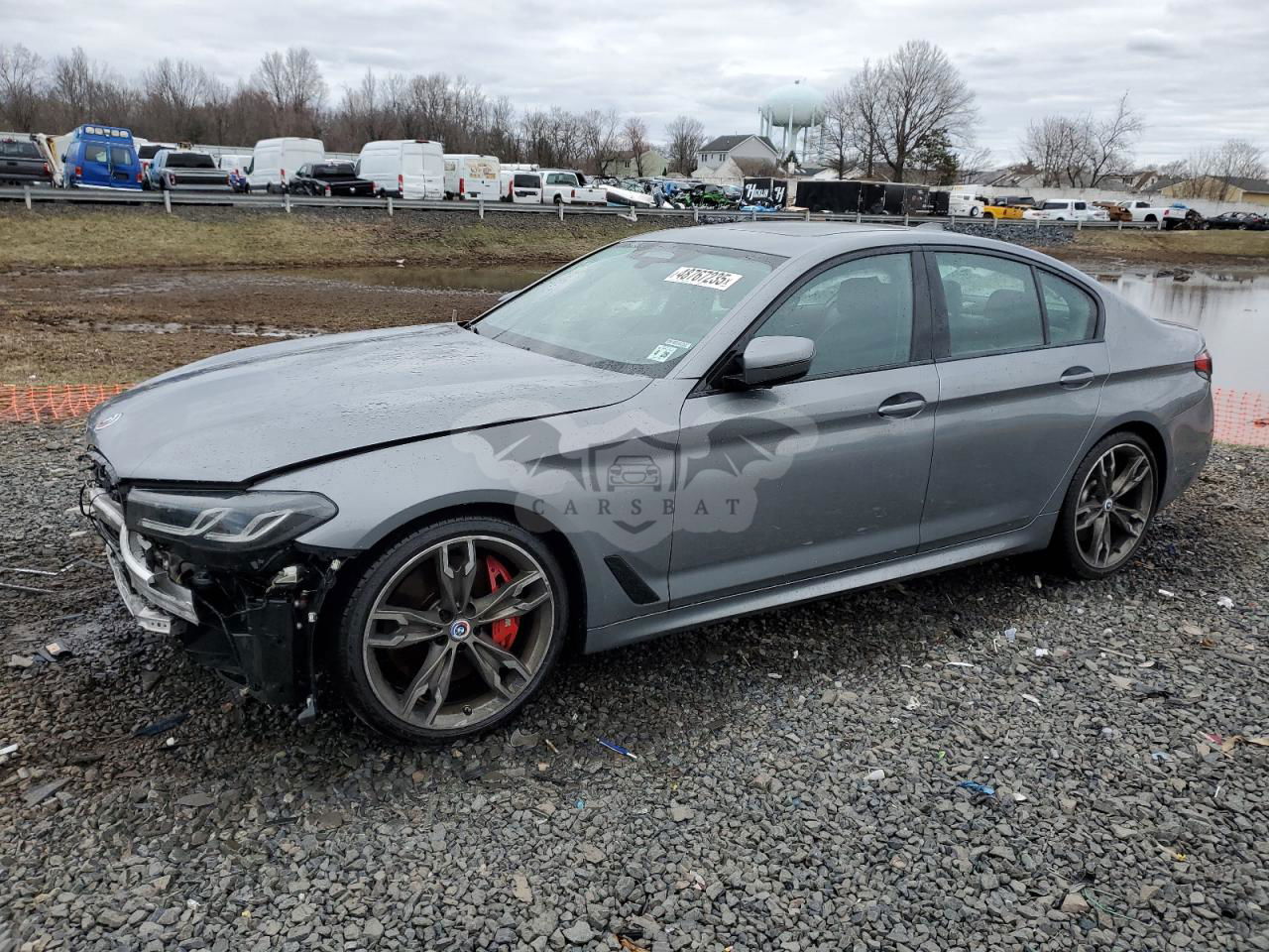BMW M5 4.4L  8 2023