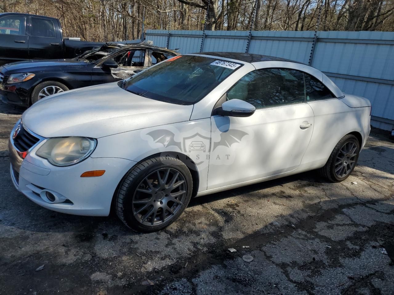 Volkswagen Eos TURBO 2.0L 4 2009