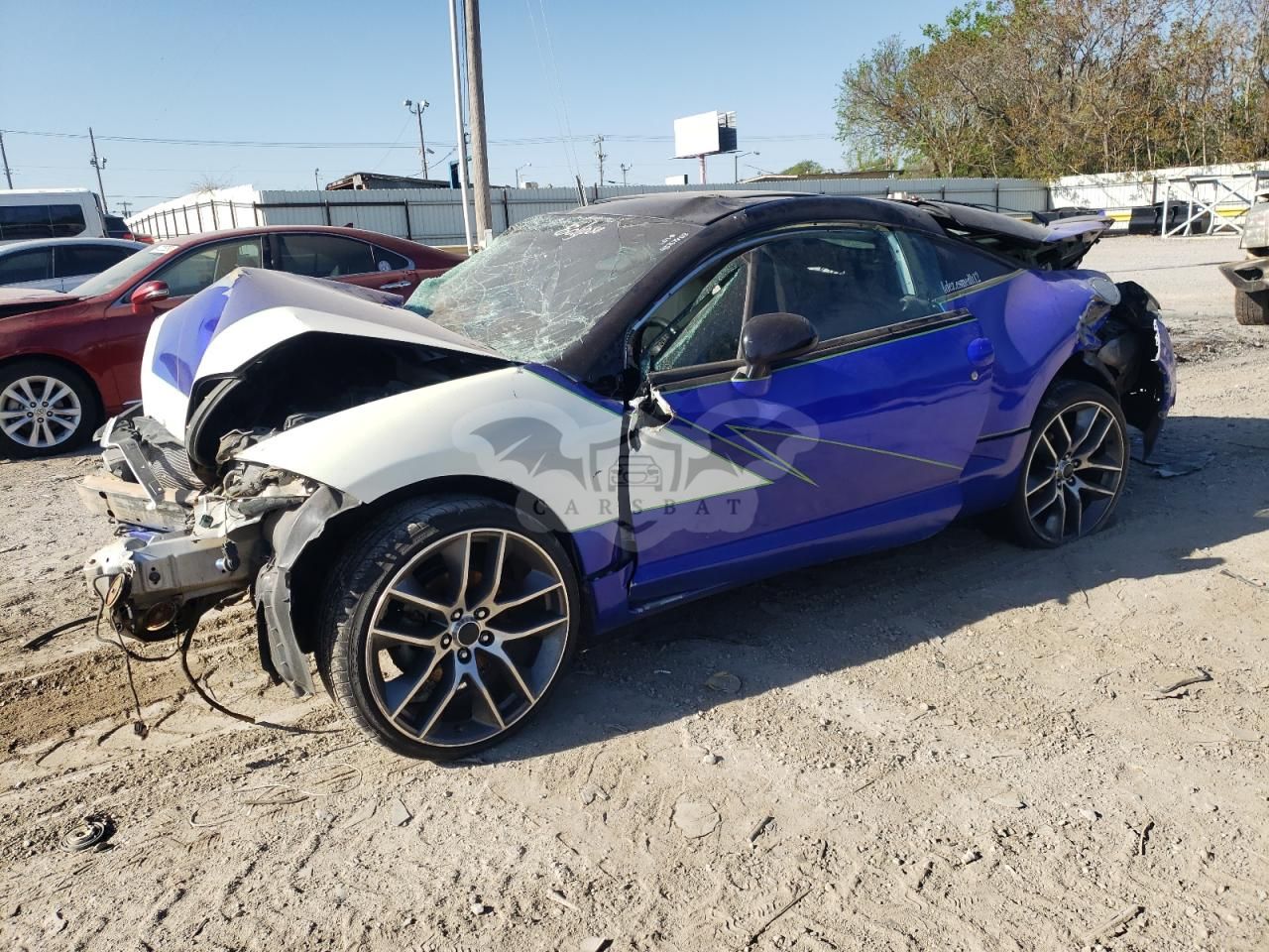 Mitsubishi Eclipse GS 2.4L 4 2007