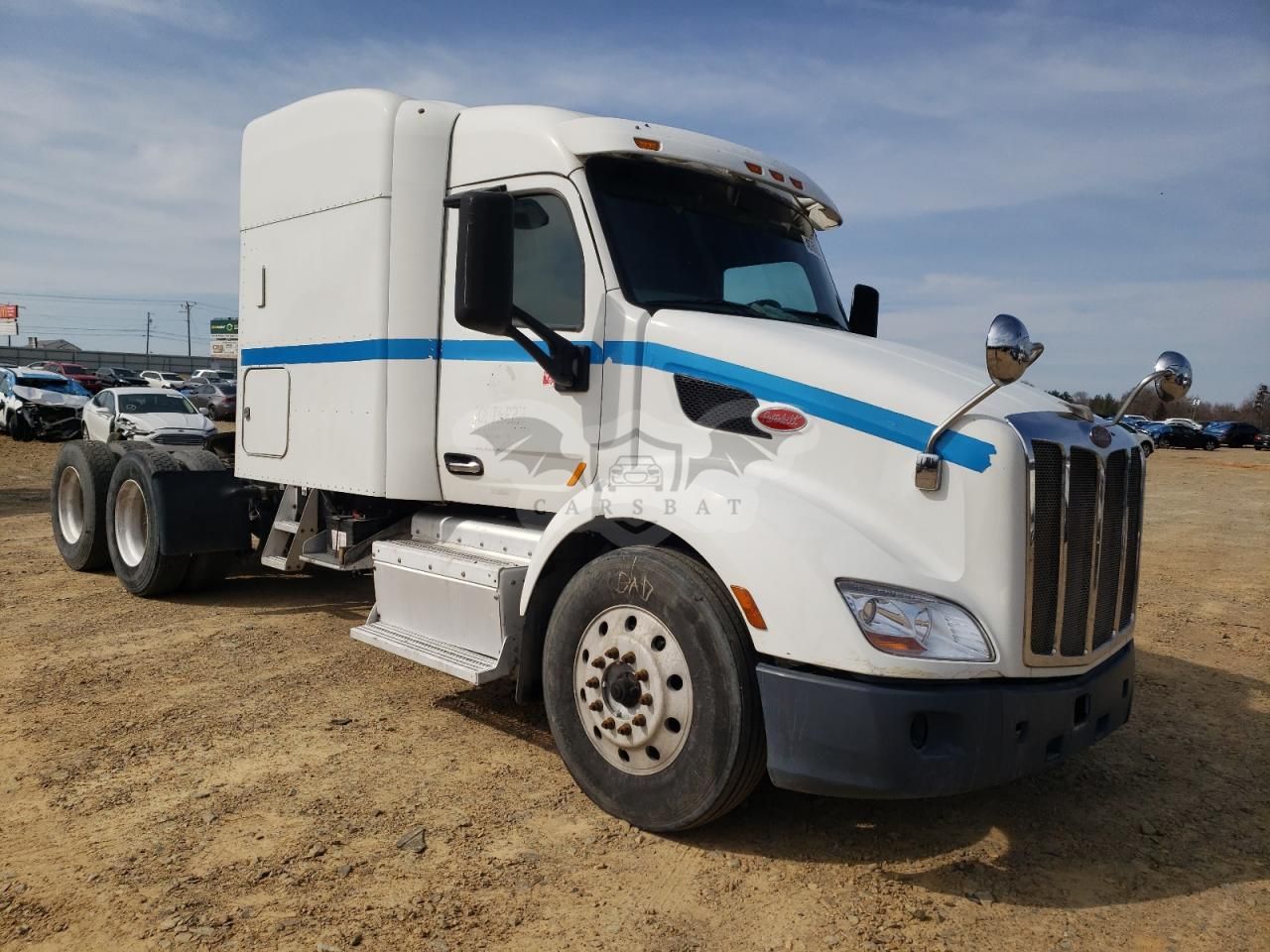 Peterbilt 567/579/587 12.9L 6 2015